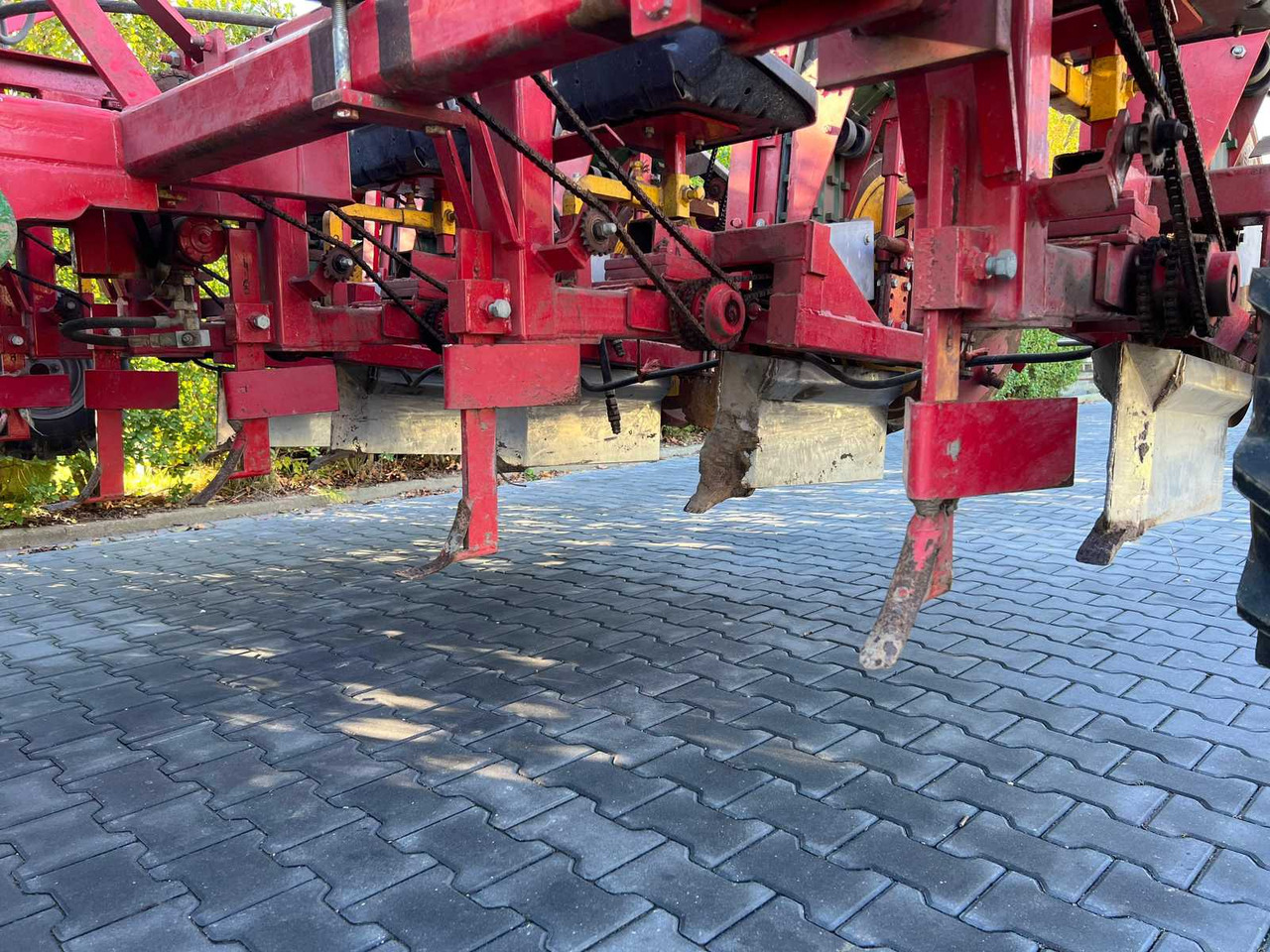 Zaai-/ Plantmachine Verhoest