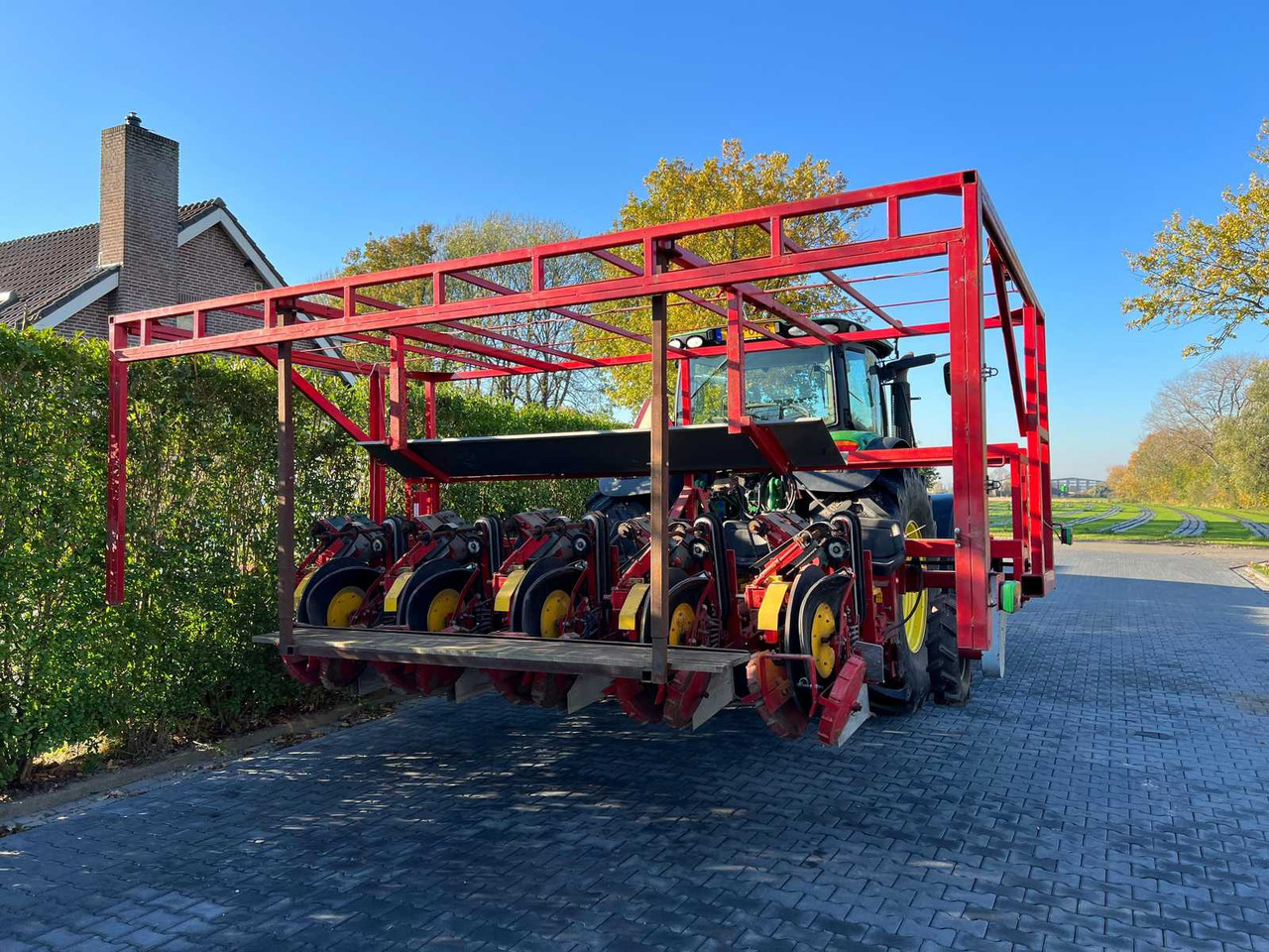 Zaai-/ Plantmachine Verhoest