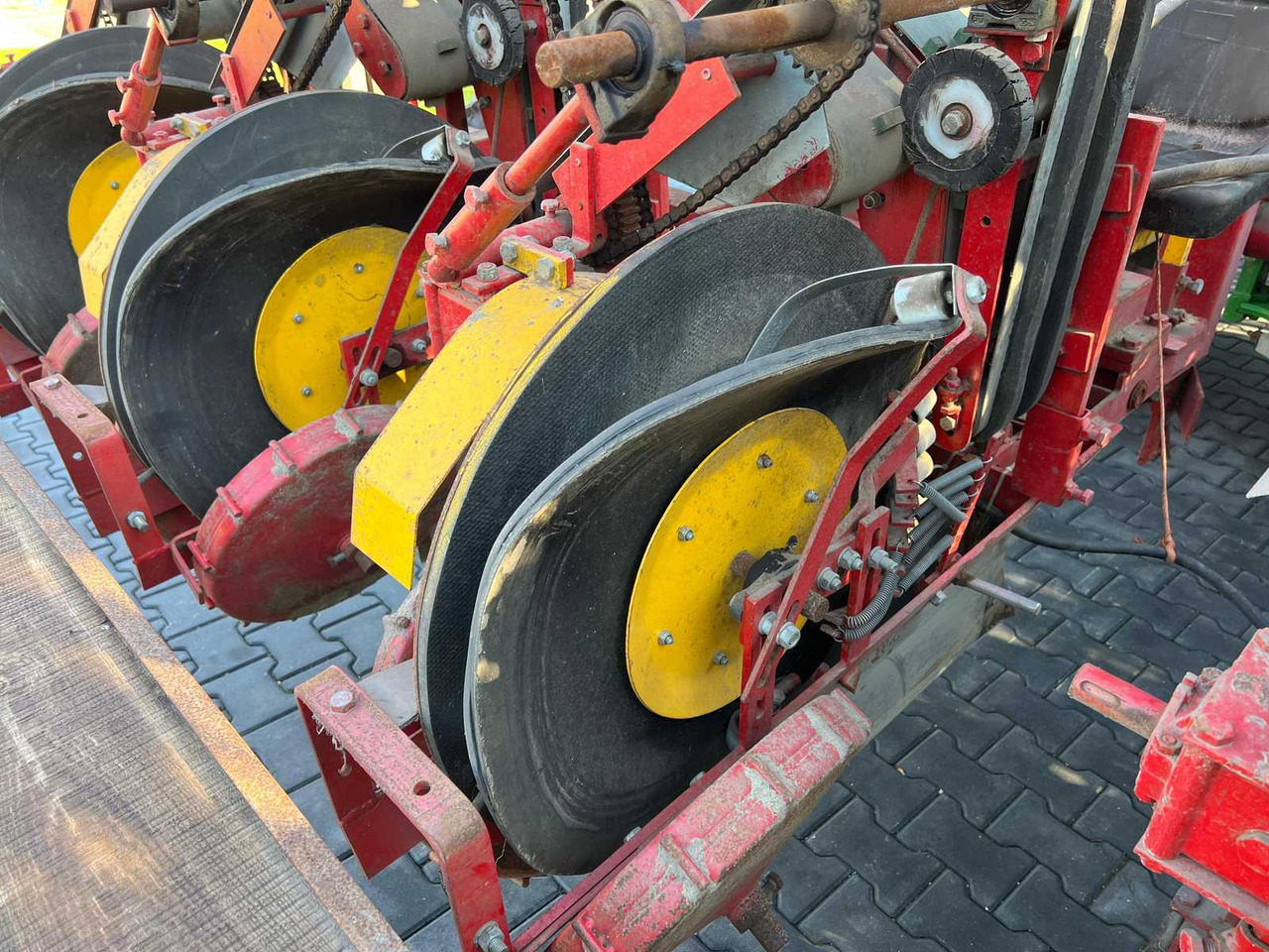 Zaai-/ Plantmachine Verhoest