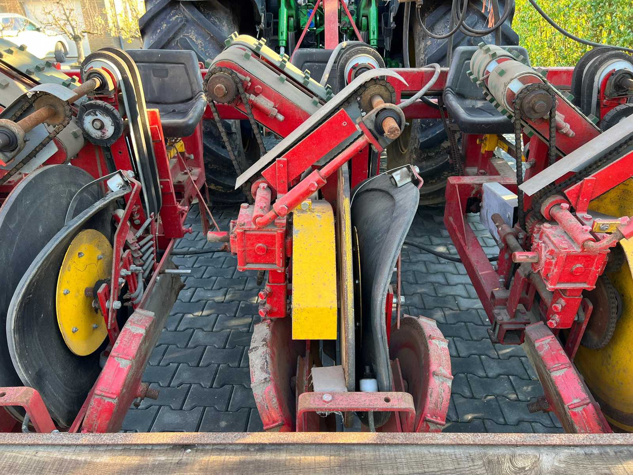 Zaai-/ Plantmachine Verhoest