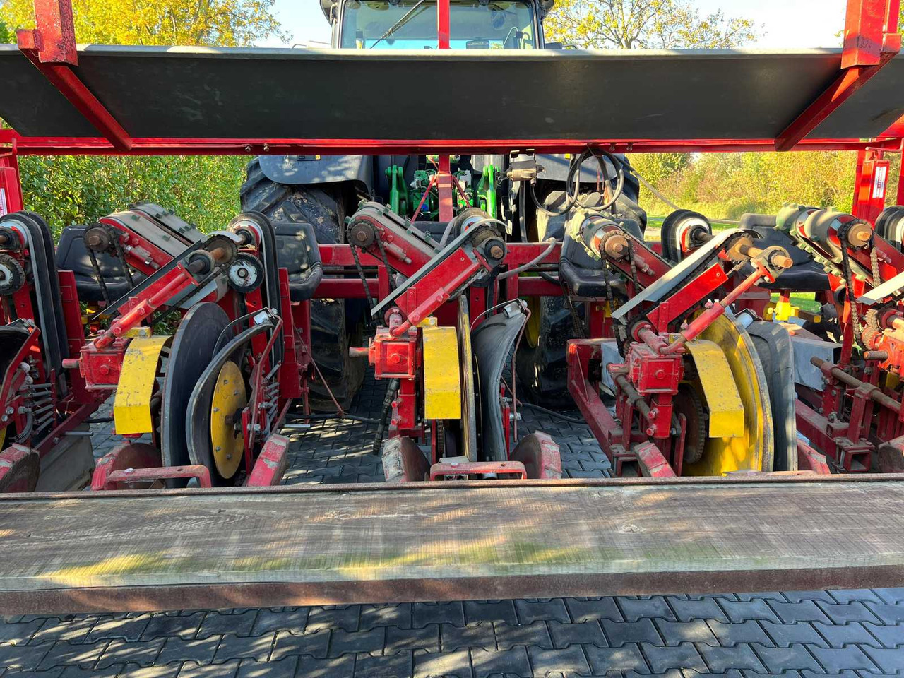 Zaai-/ Plantmachine Verhoest