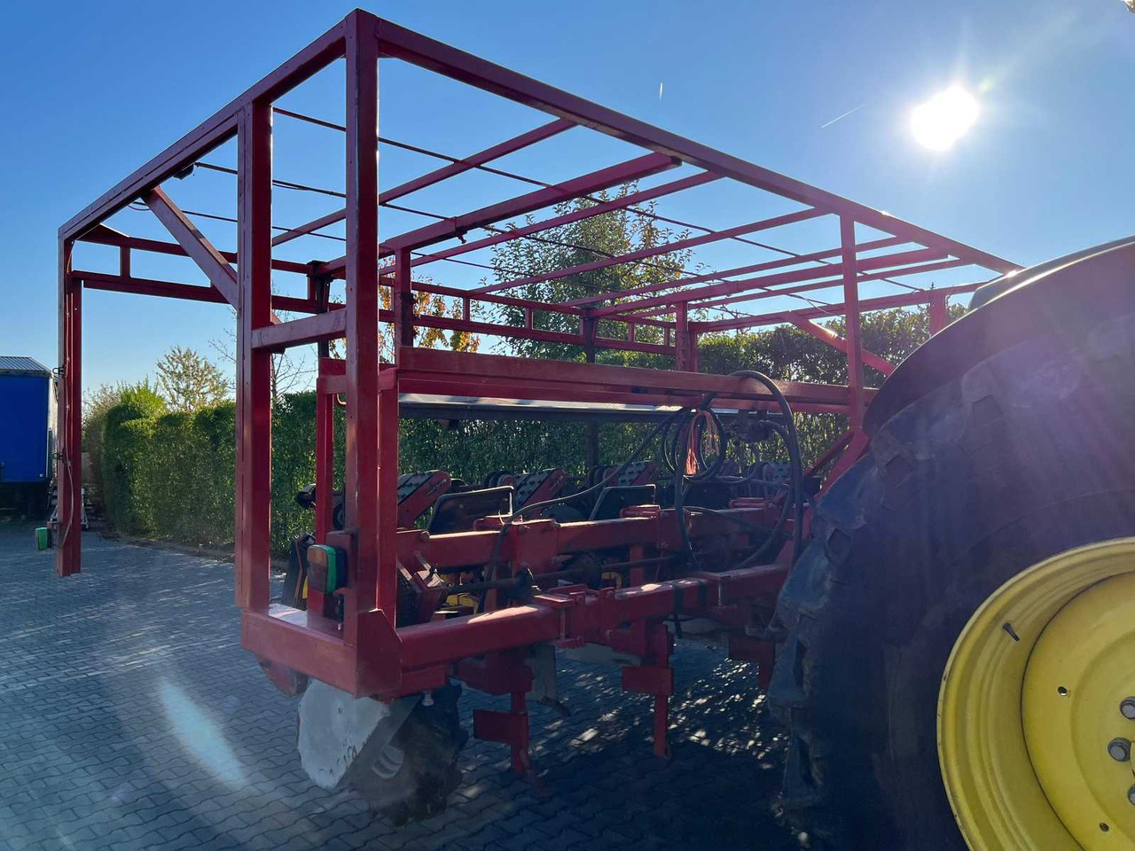 Zaai-/ Plantmachine Verhoest