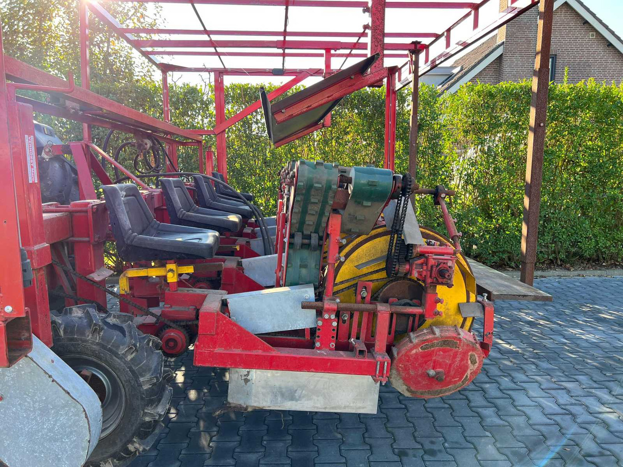 Zaai-/ Plantmachine Verhoest
