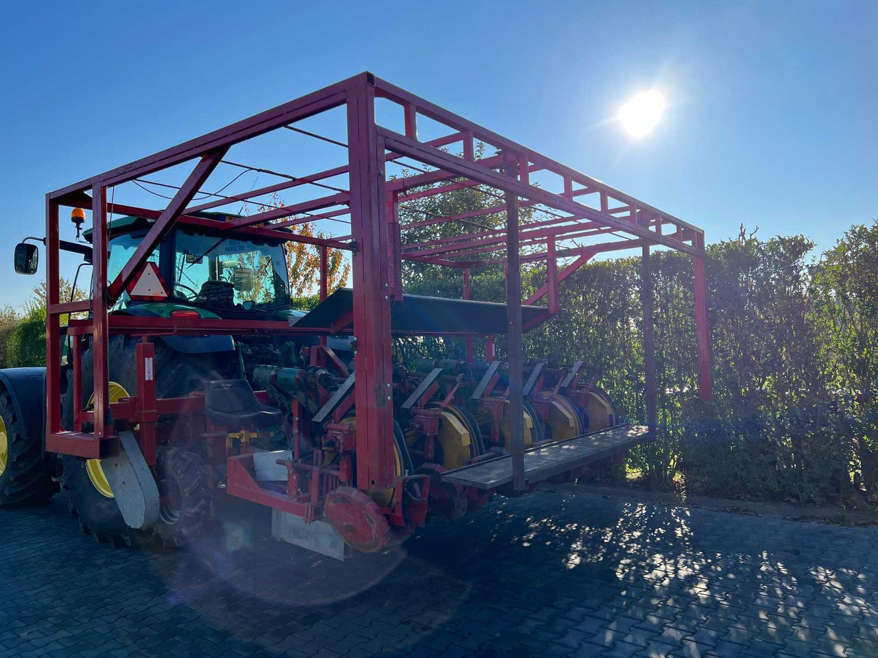 Zaai-/ Plantmachine Verhoest