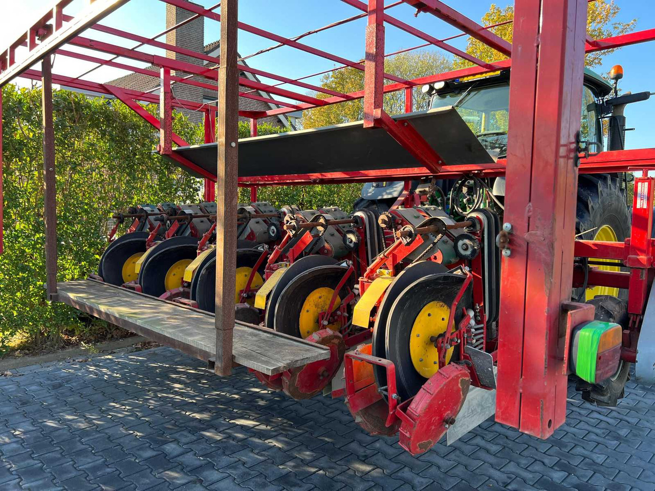 Zaai-/ Plantmachine Verhoest