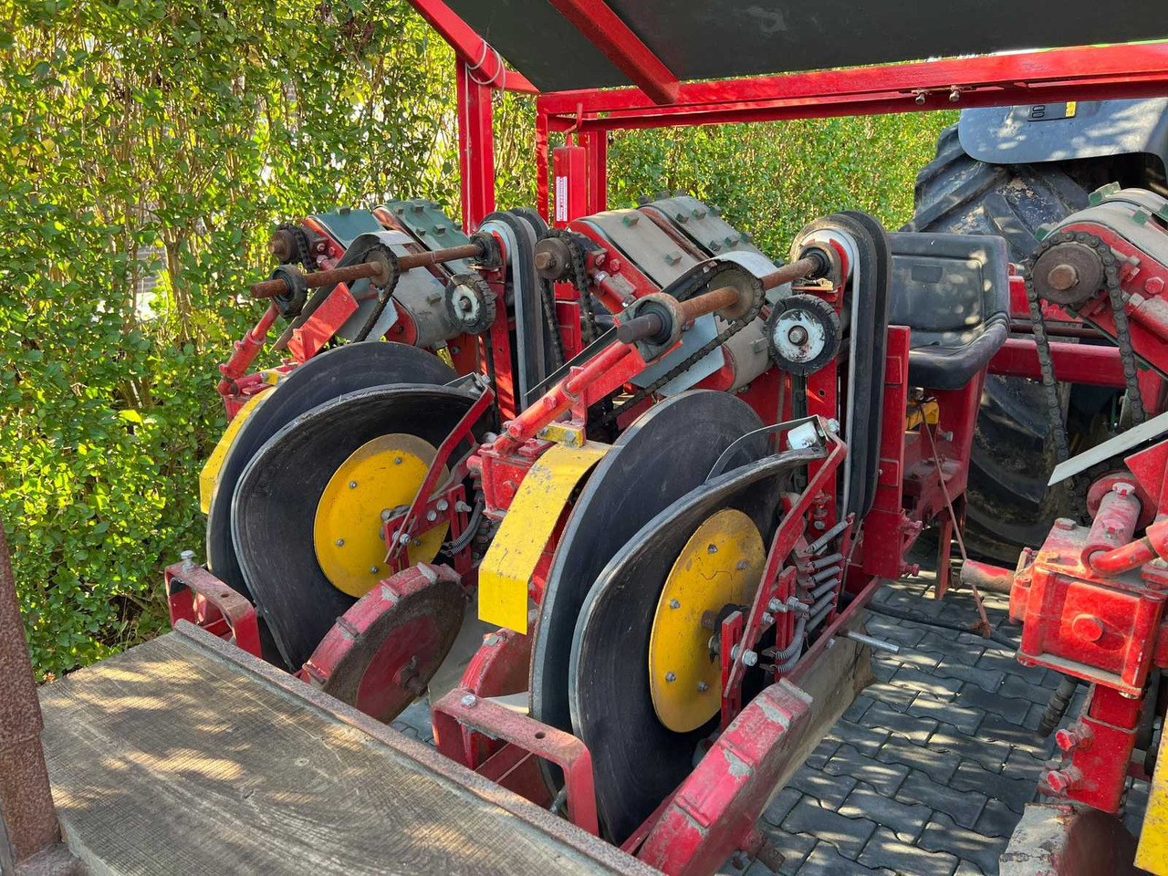 Zaai-/ Plantmachine Verhoest