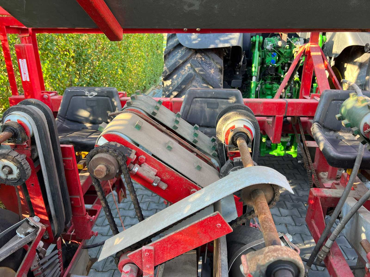 Zaai-/ Plantmachine Verhoest