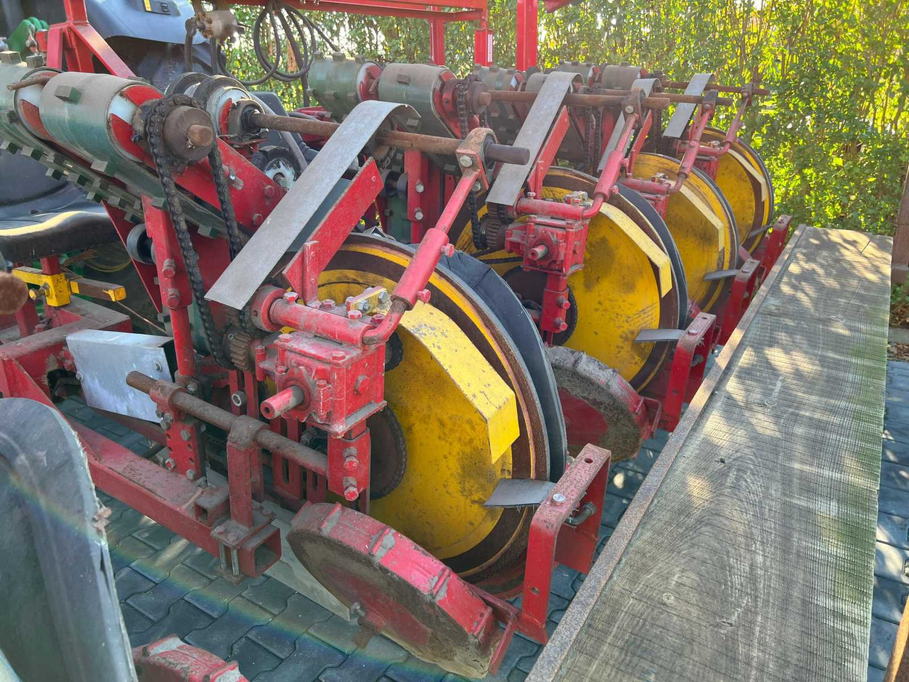 Zaai-/ Plantmachine Verhoest