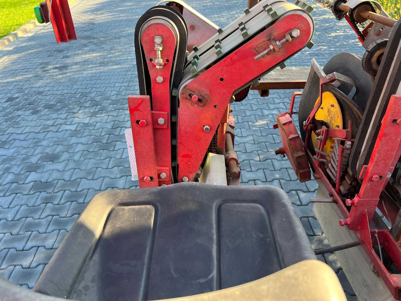 Zaai-/ Plantmachine Verhoest