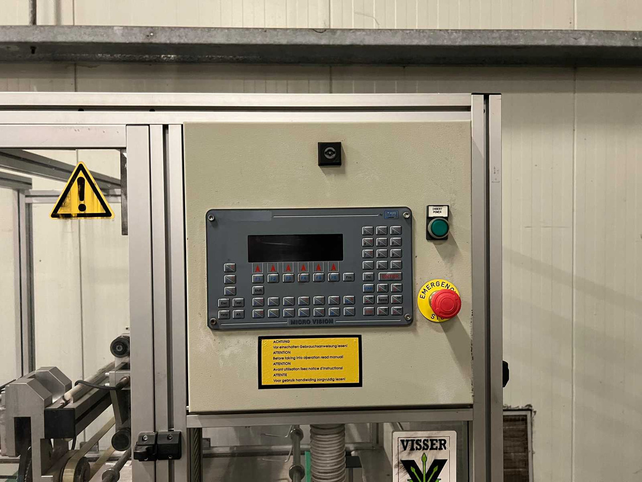 Zaai-/ Plantmachine Visser PC11