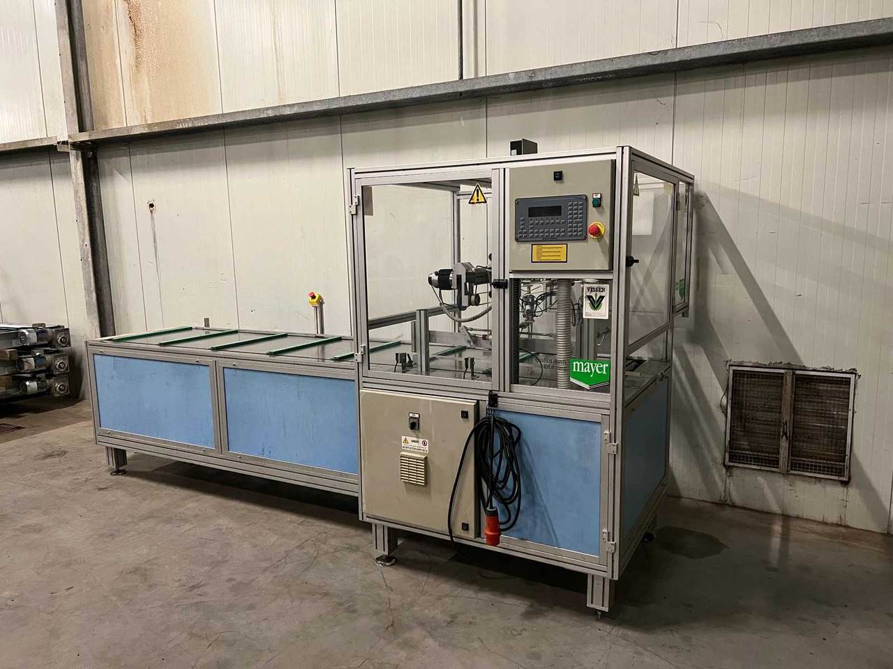 Zaai-/ Plantmachine Visser PC11