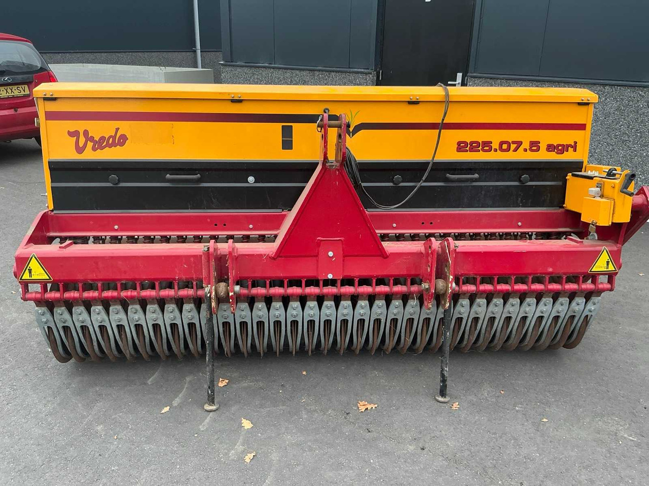 Zaai-/ Plantmachine Vredo DZ 225.07.5