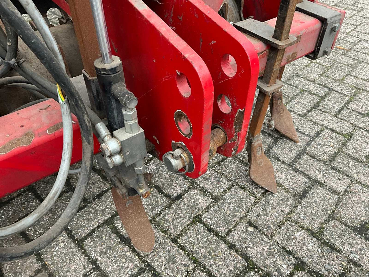 Zaai-/ Plantmachine Zelf bouw