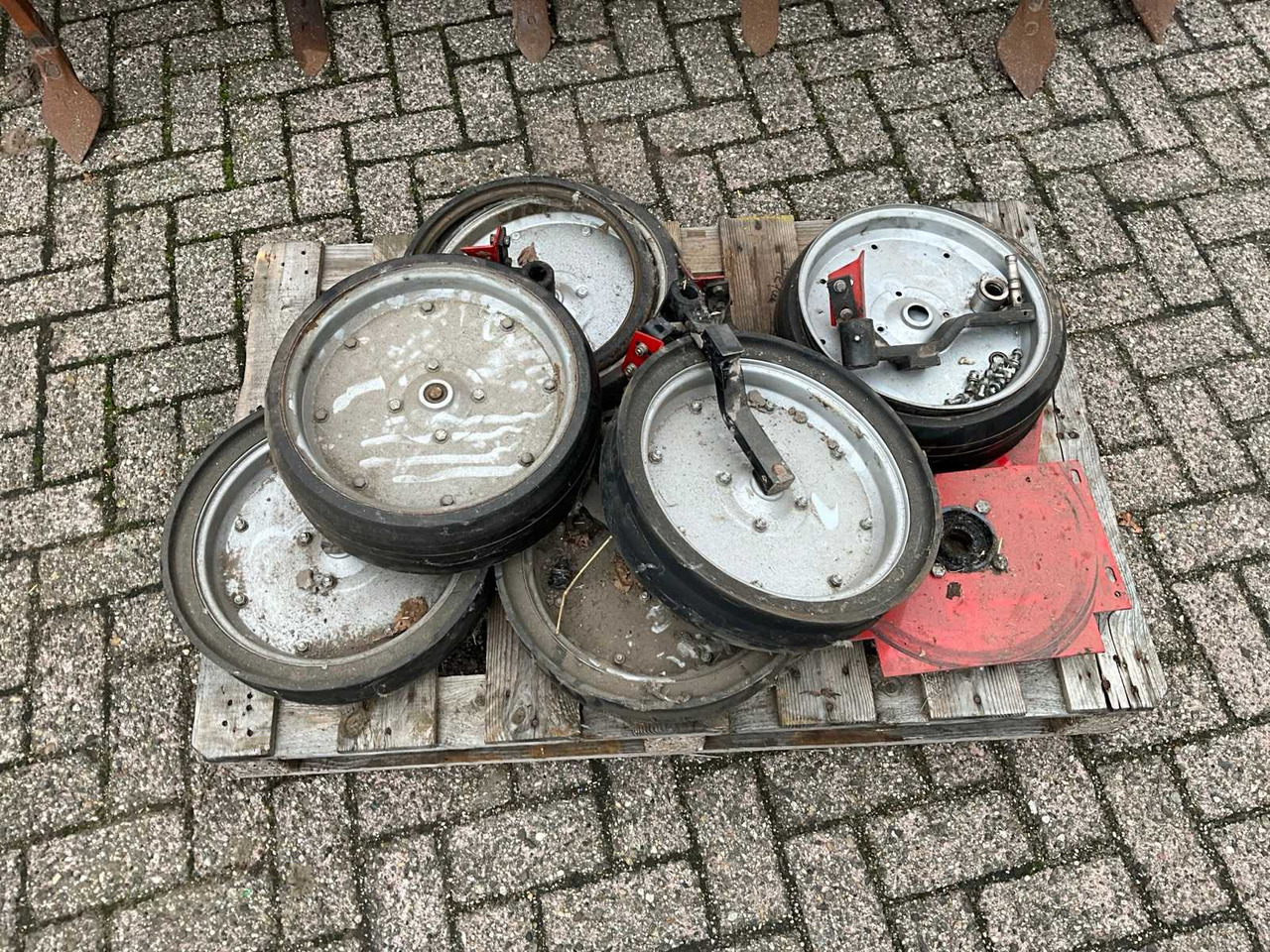 Zaai-/ Plantmachine Zelf bouw
