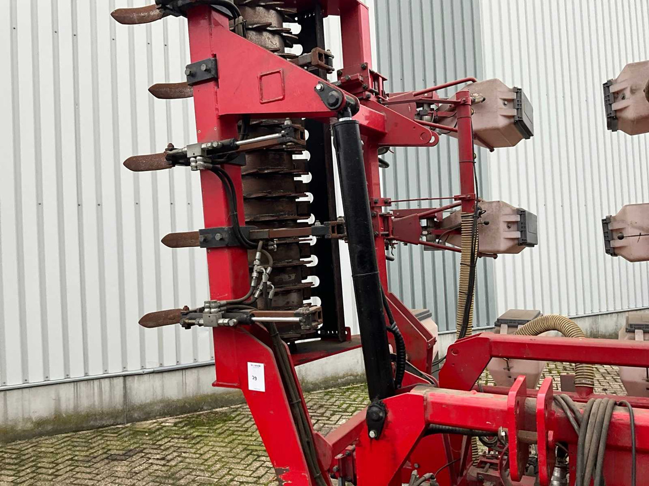 Zaai-/ Plantmachine Zelf bouw