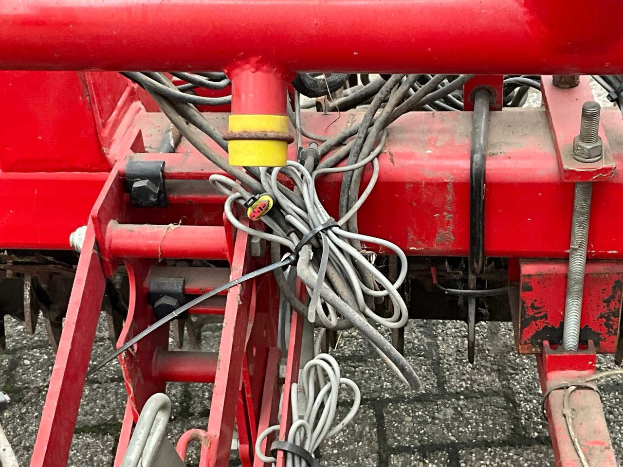 Zaai-/ Plantmachine Zelf bouw