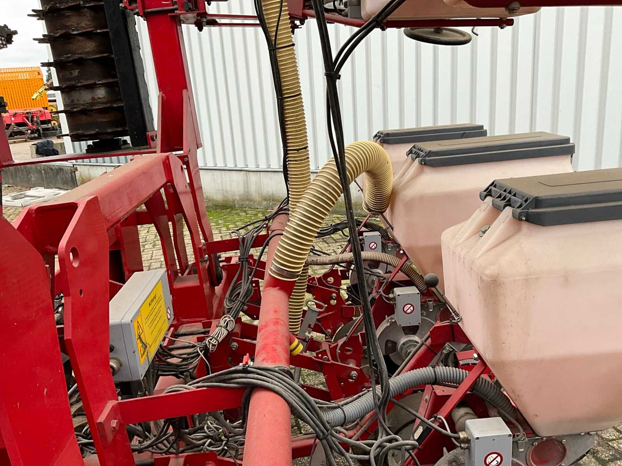 Zaai-/ Plantmachine Zelf bouw