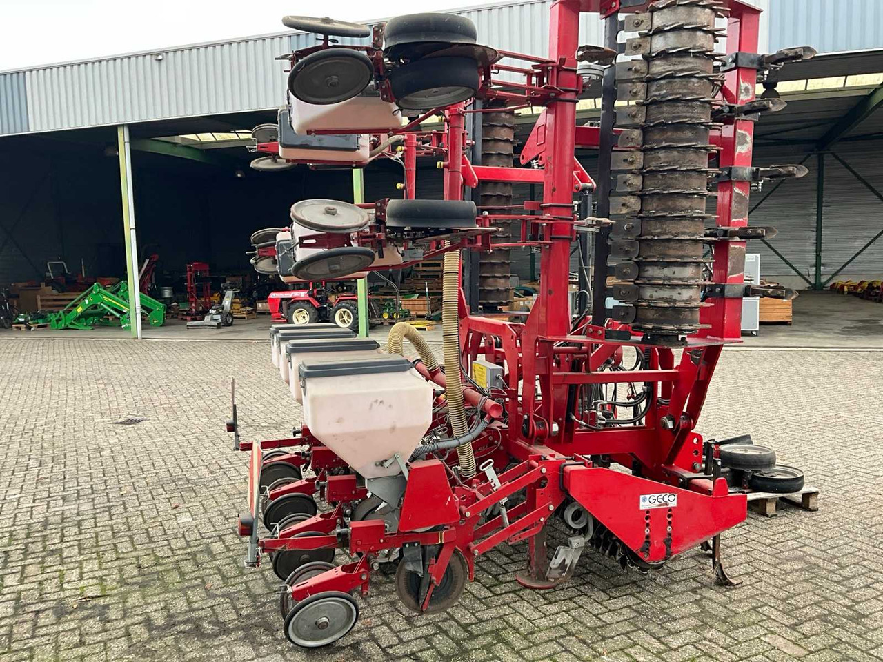 Zaai-/ Plantmachine Zelf bouw