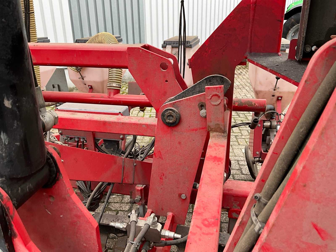 Zaai-/ Plantmachine Zelf bouw