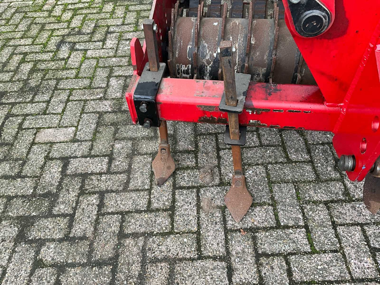 Zaai-/ Plantmachine Zelf bouw
