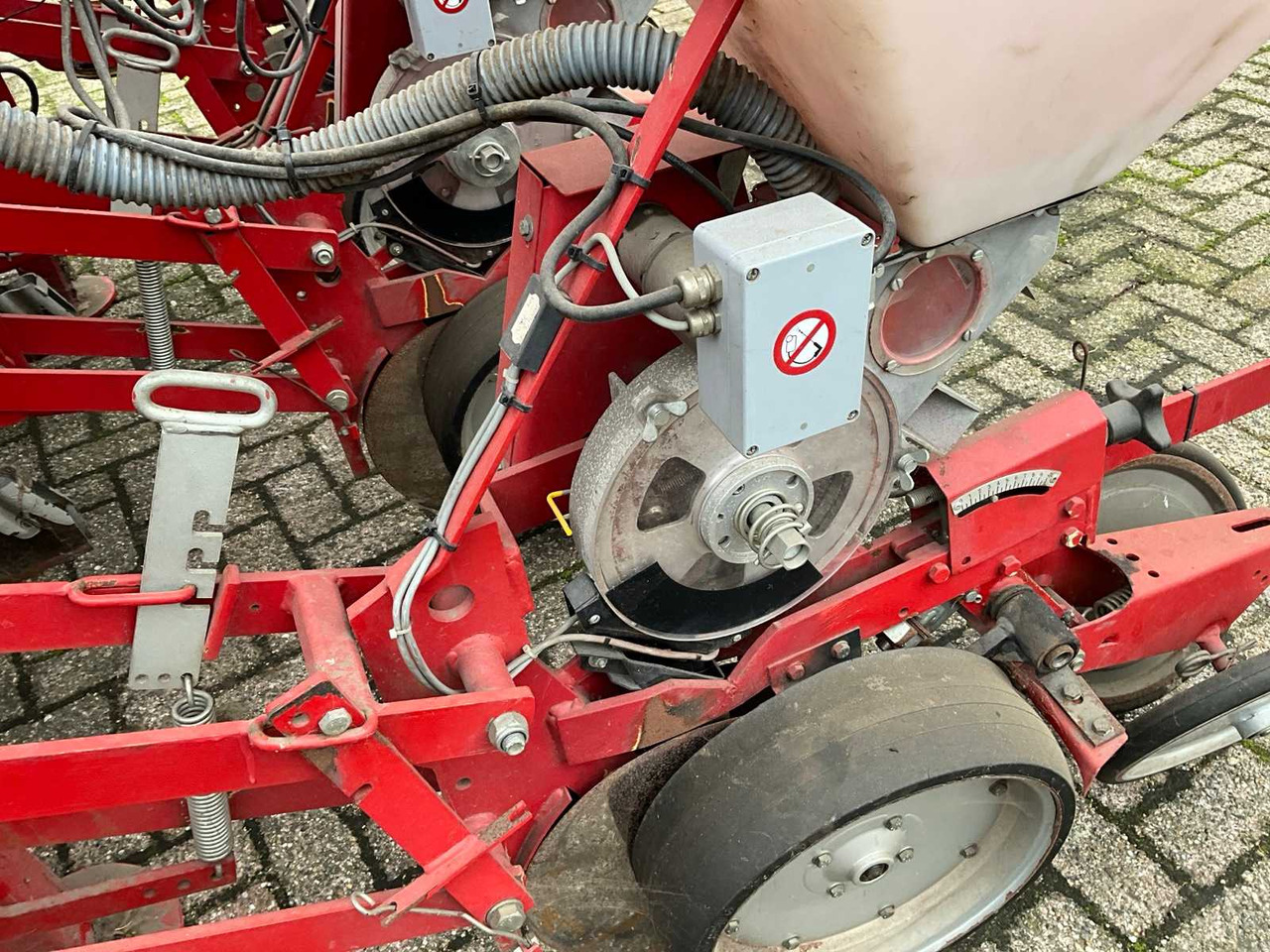 Zaai-/ Plantmachine Zelf bouw