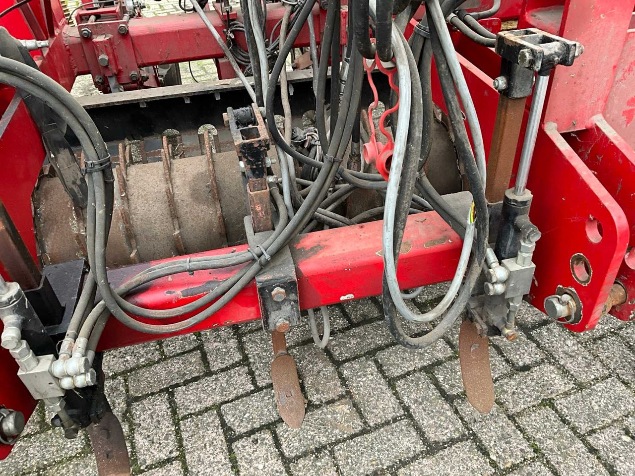 Zaai-/ Plantmachine Zelf bouw
