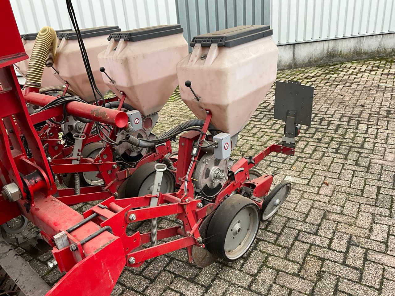 Zaai-/ Plantmachine Zelf bouw