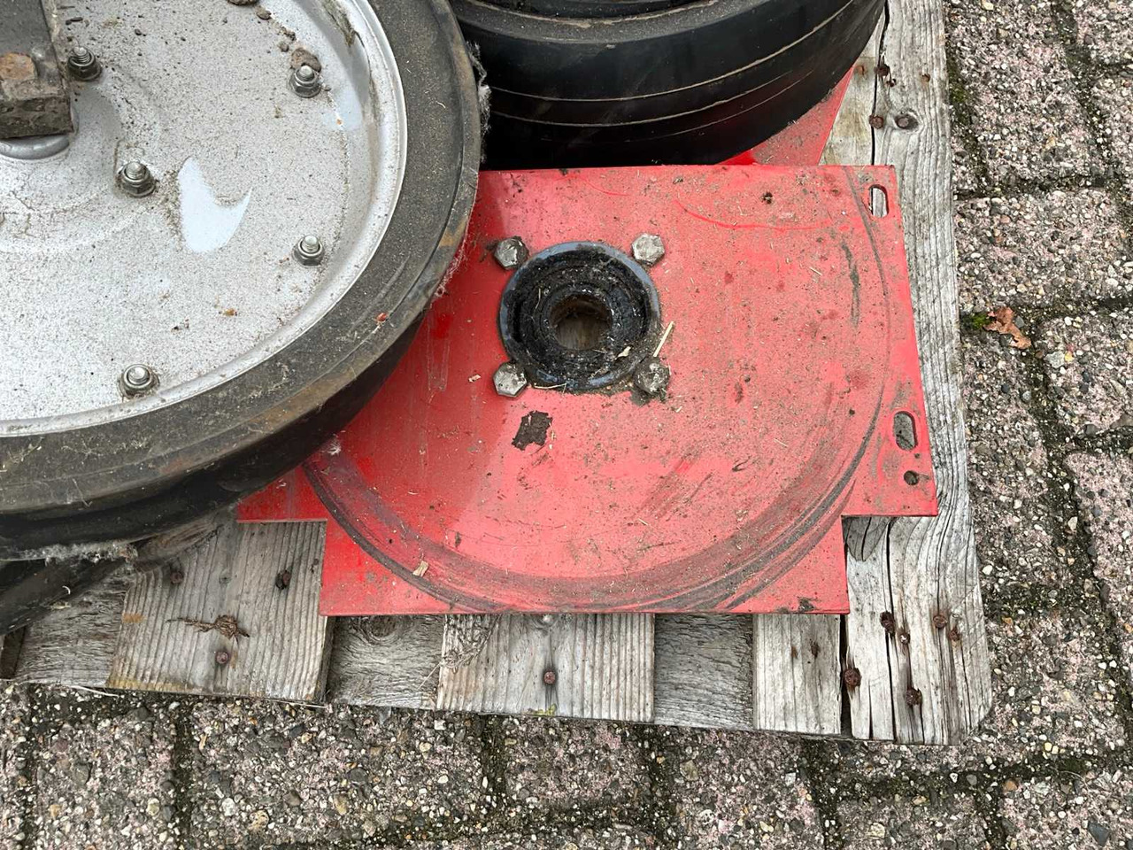 Zaai-/ Plantmachine Zelf bouw