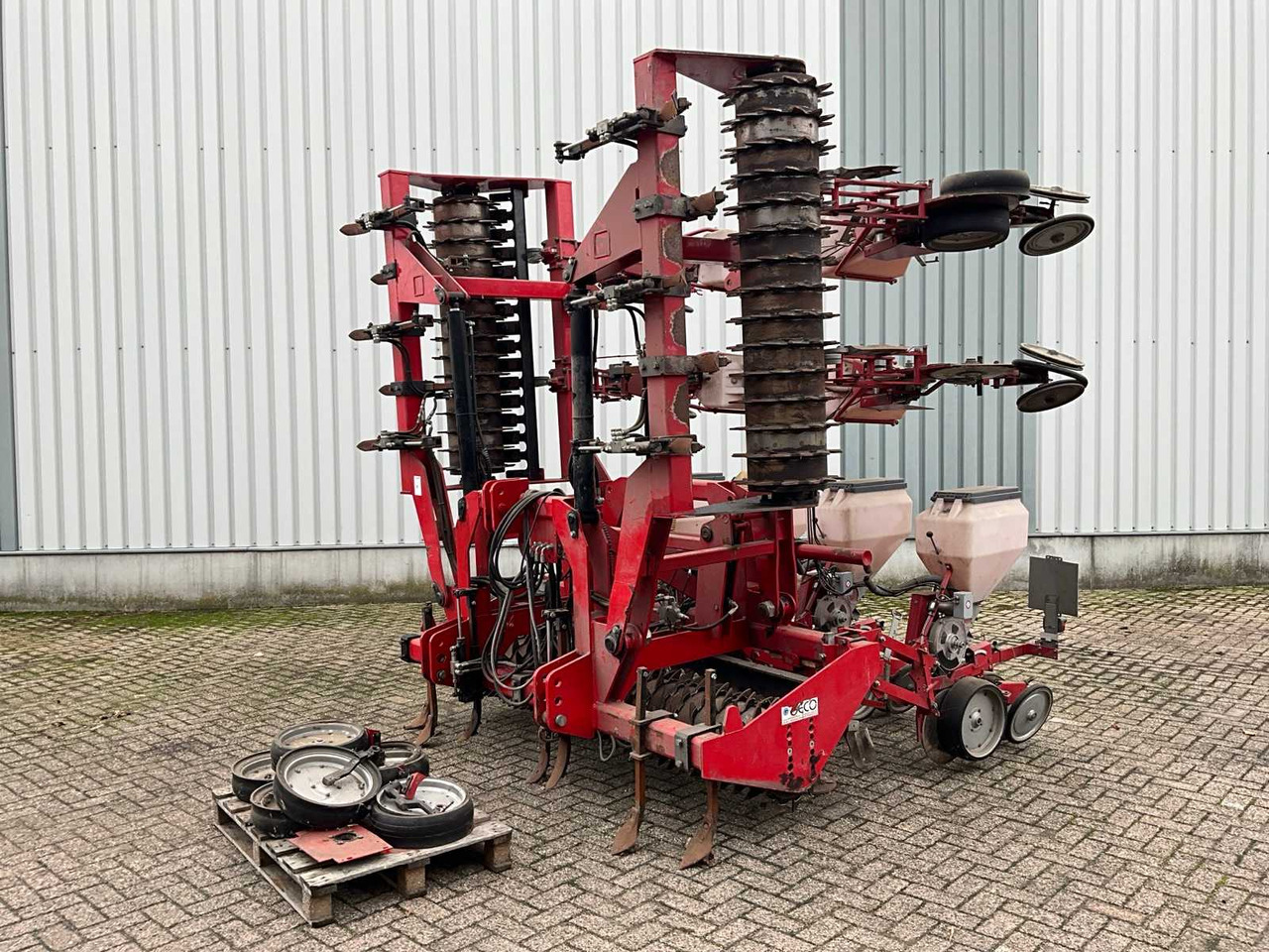 Zaai-/ Plantmachine Zelf bouw