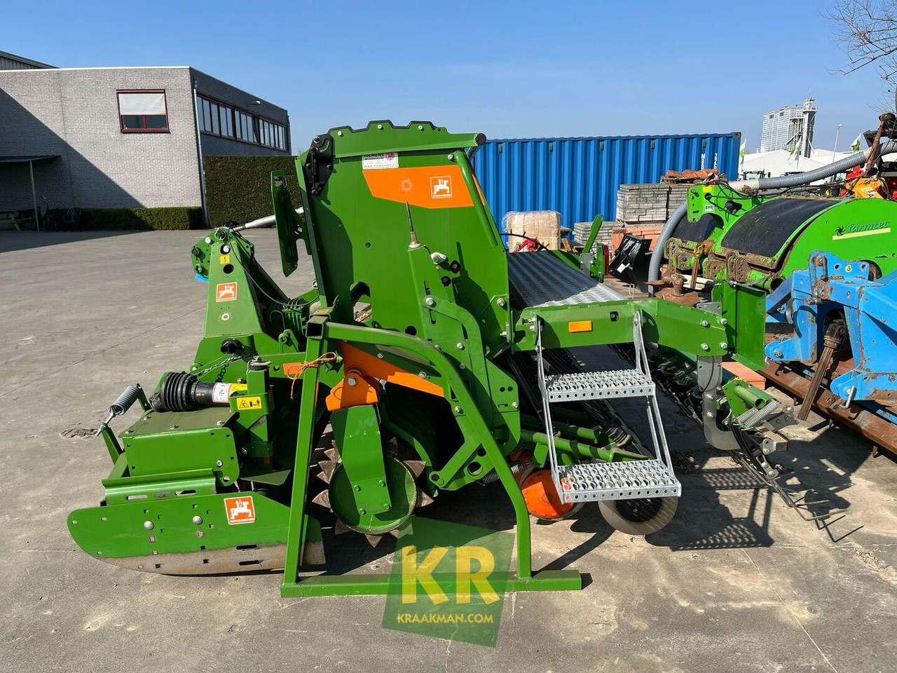 Zaaicombinatie Amazone 3000 SUPER