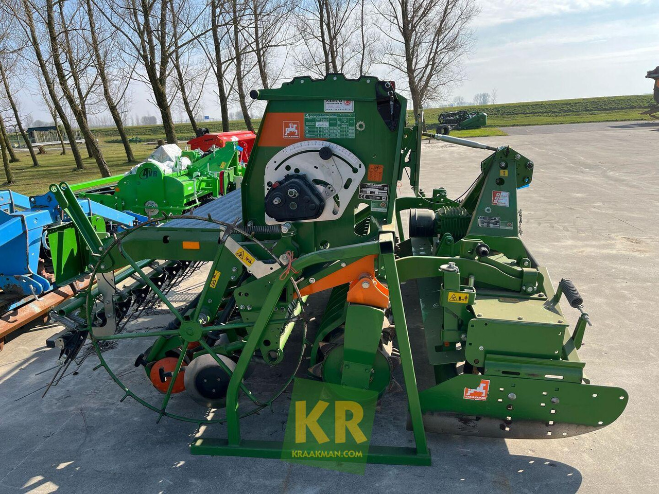 Zaaicombinatie Amazone 3000 SUPER