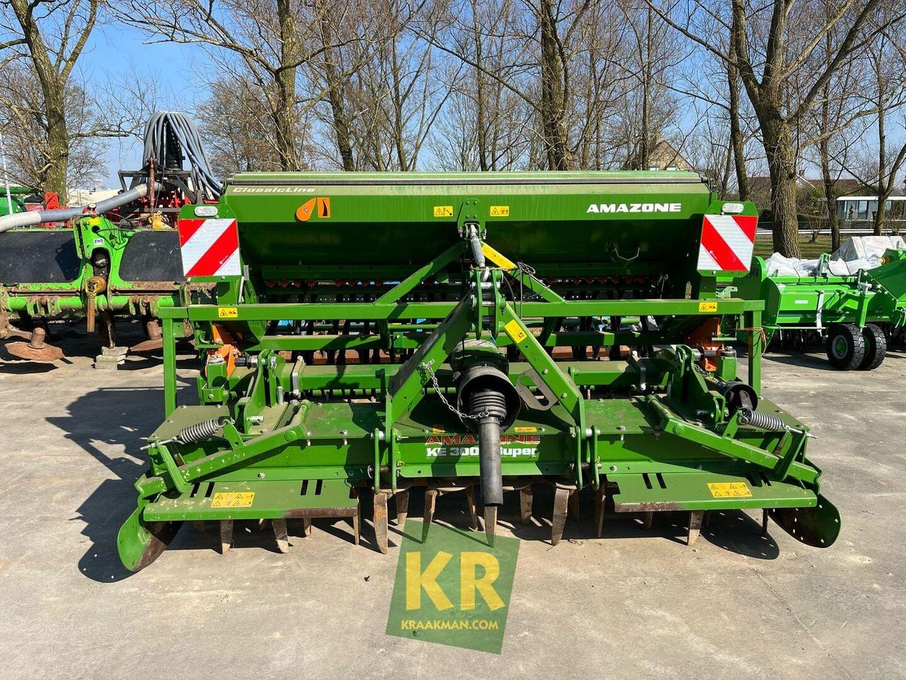 Zaaicombinatie Amazone 3000 SUPER