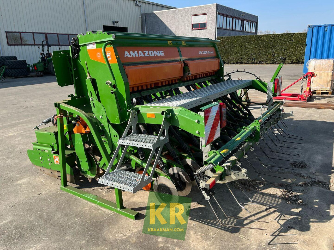 Zaaicombinatie Amazone 3000 SUPER