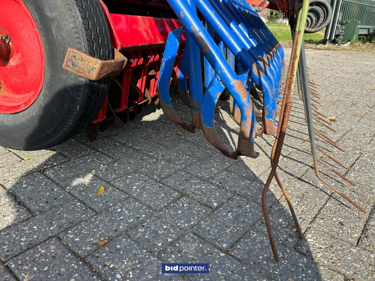 Zaaicombinatie Tulip rotorkopeg + Fiona zaaimachine Apollo DR