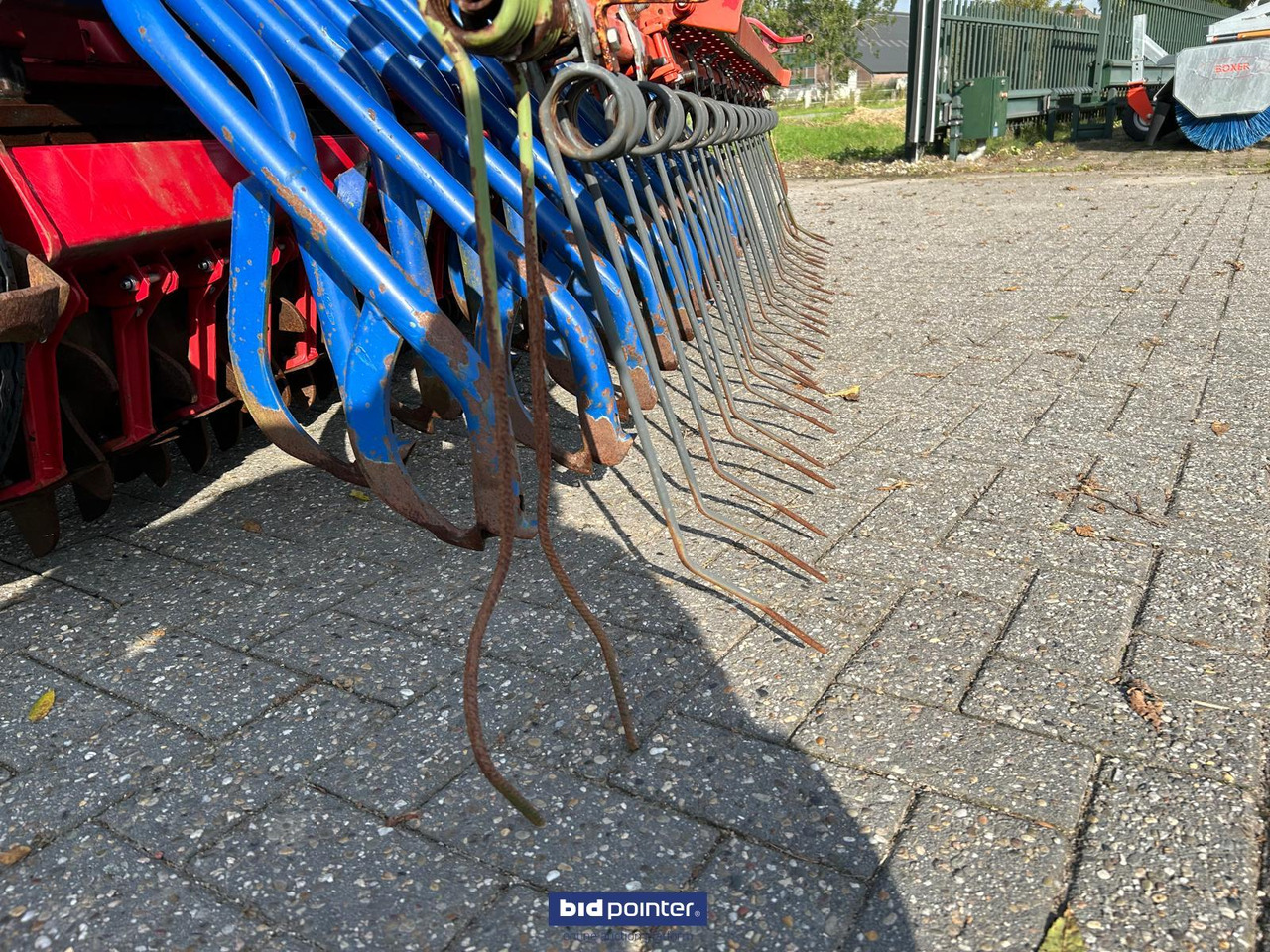 Zaaicombinatie Tulip rotorkopeg + Fiona zaaimachine Apollo DR