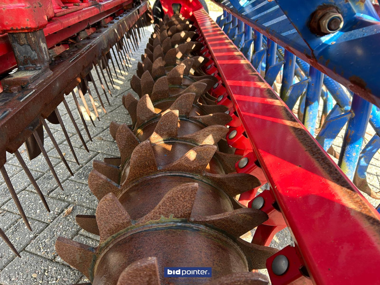 Zaaicombinatie Tulip rotorkopeg + Fiona zaaimachine Apollo DR