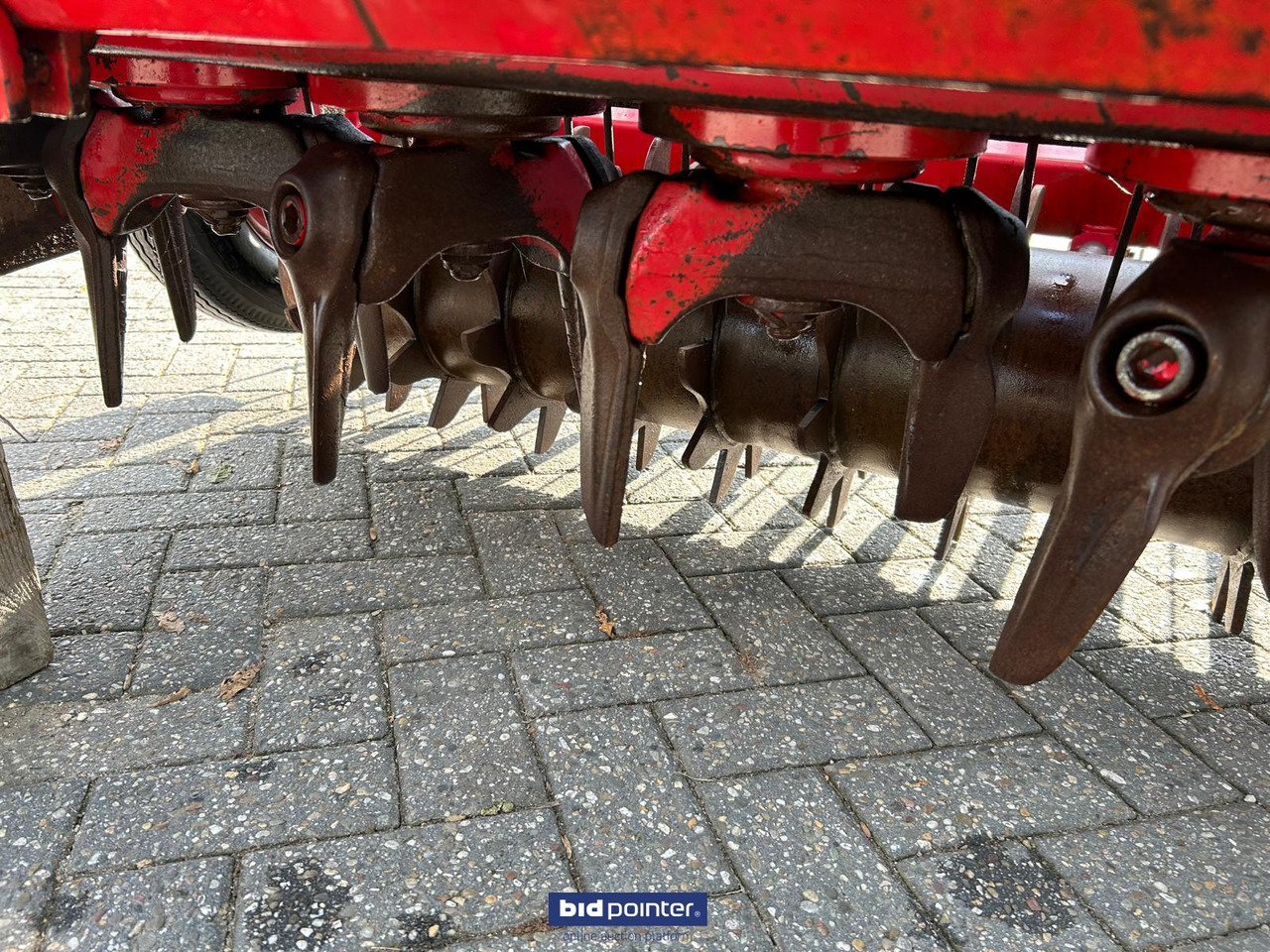 Zaaicombinatie Tulip rotorkopeg + Fiona zaaimachine Apollo DR