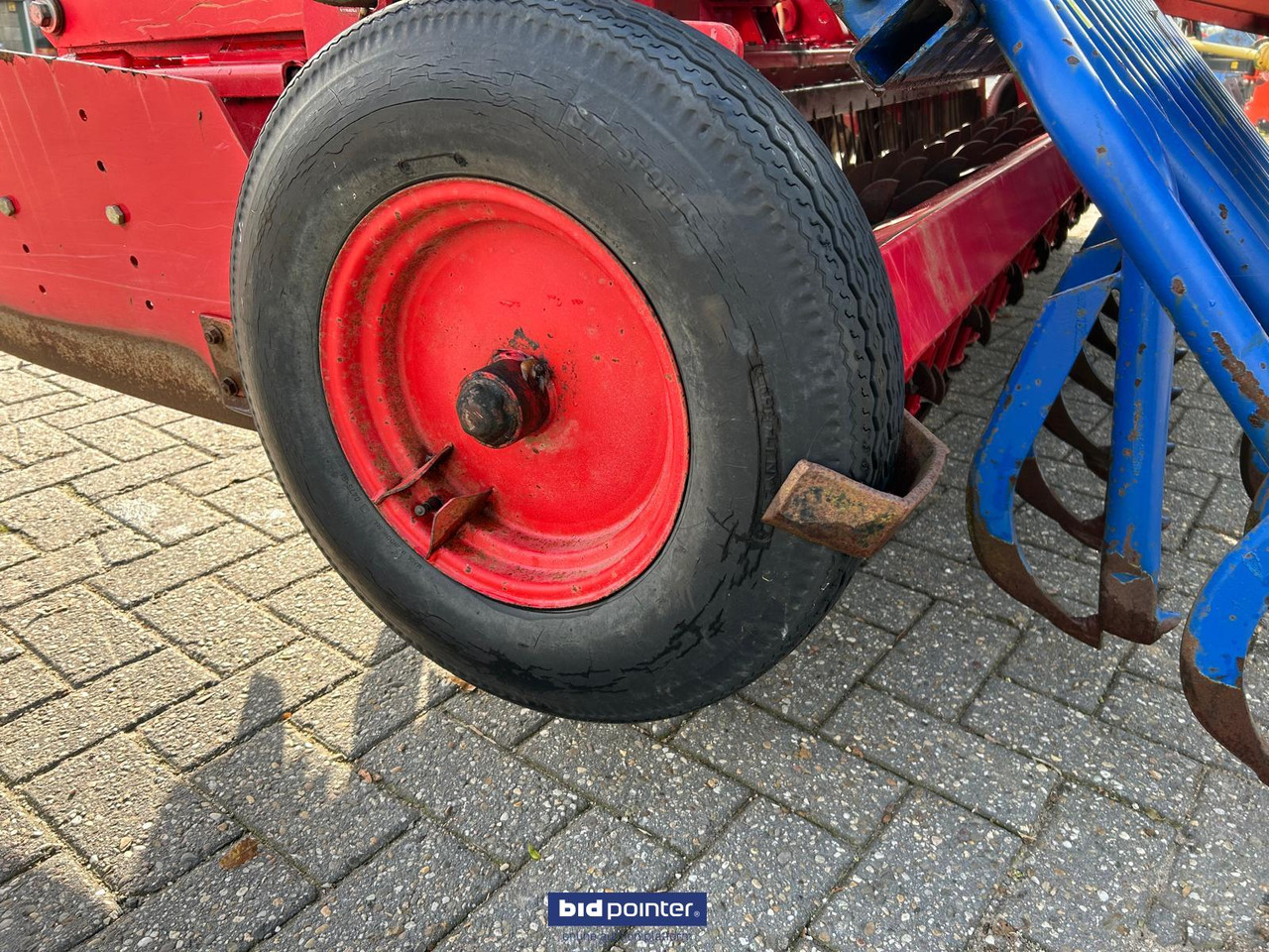 Zaaicombinatie Tulip rotorkopeg + Fiona zaaimachine Apollo DR