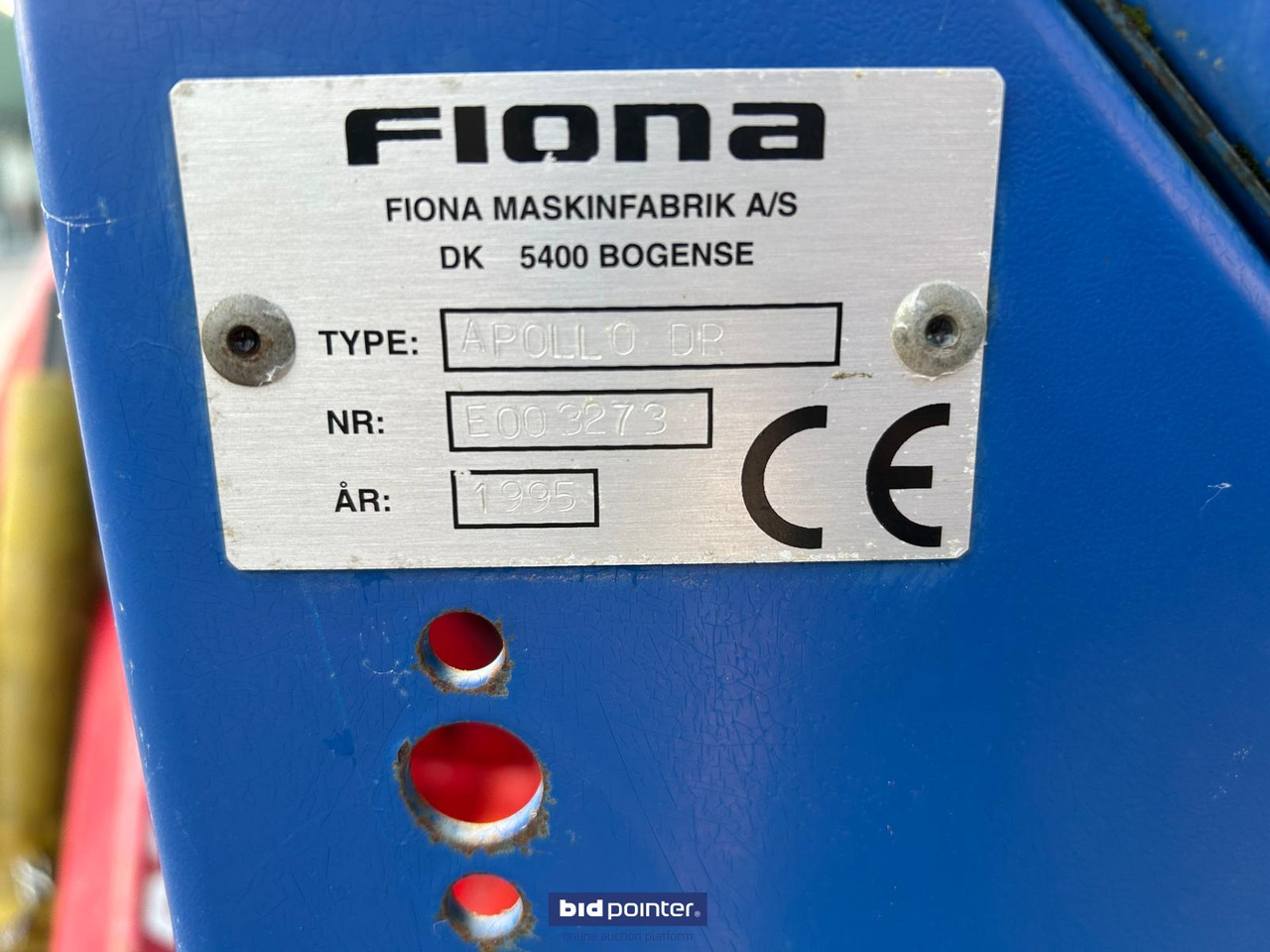 Zaaicombinatie Tulip rotorkopeg + Fiona zaaimachine Apollo DR