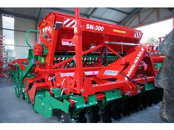 Zaaimachine Agro Masz SN 300-Doppelscheibenschar-NEU