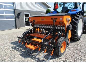 Zaaimachine CD200M Türk Traktor med både gødning og såsæd.
