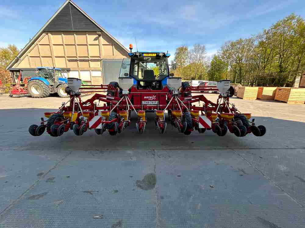Zaaimachine Grimme MATRIX