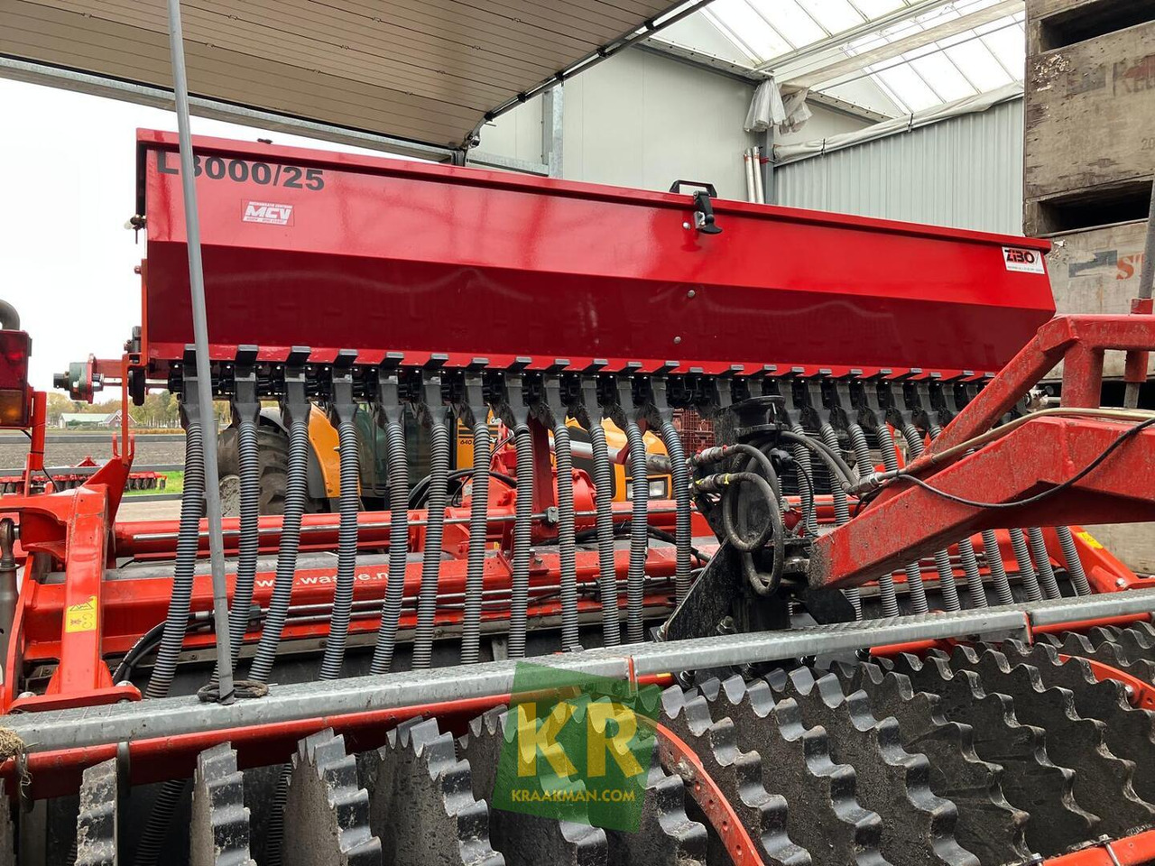 Zaaimachine L3000/25 ZIBO