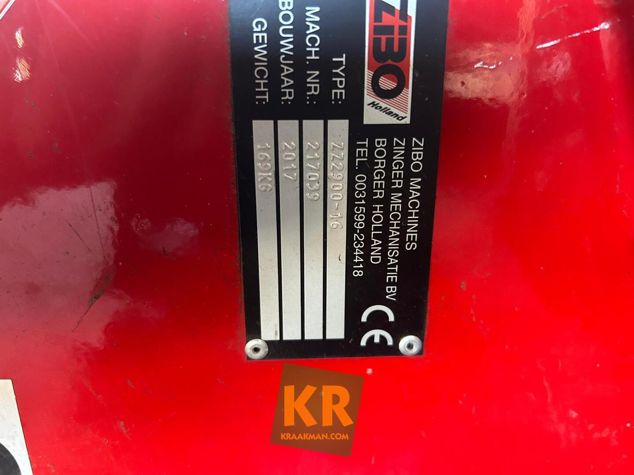 Zaaimachine ZIBO L3000/25