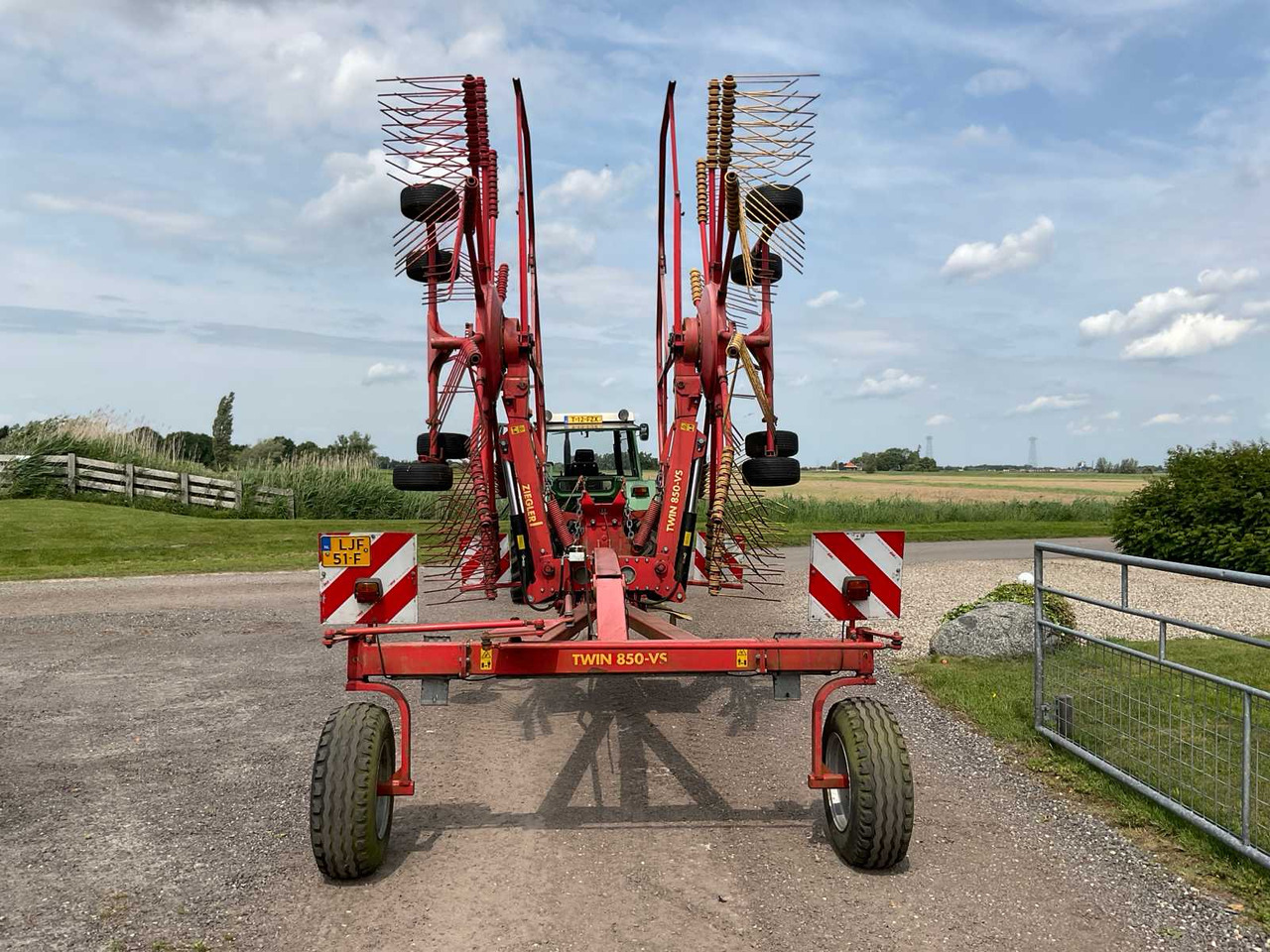 Landbouwmachine Ziegler Twin 850-VS