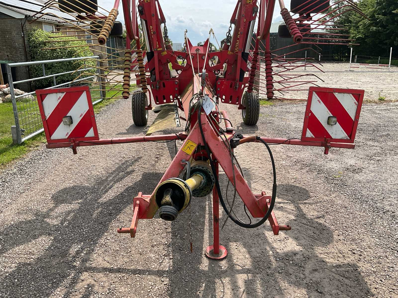 Landbouwmachine Ziegler Twin 850-VS
