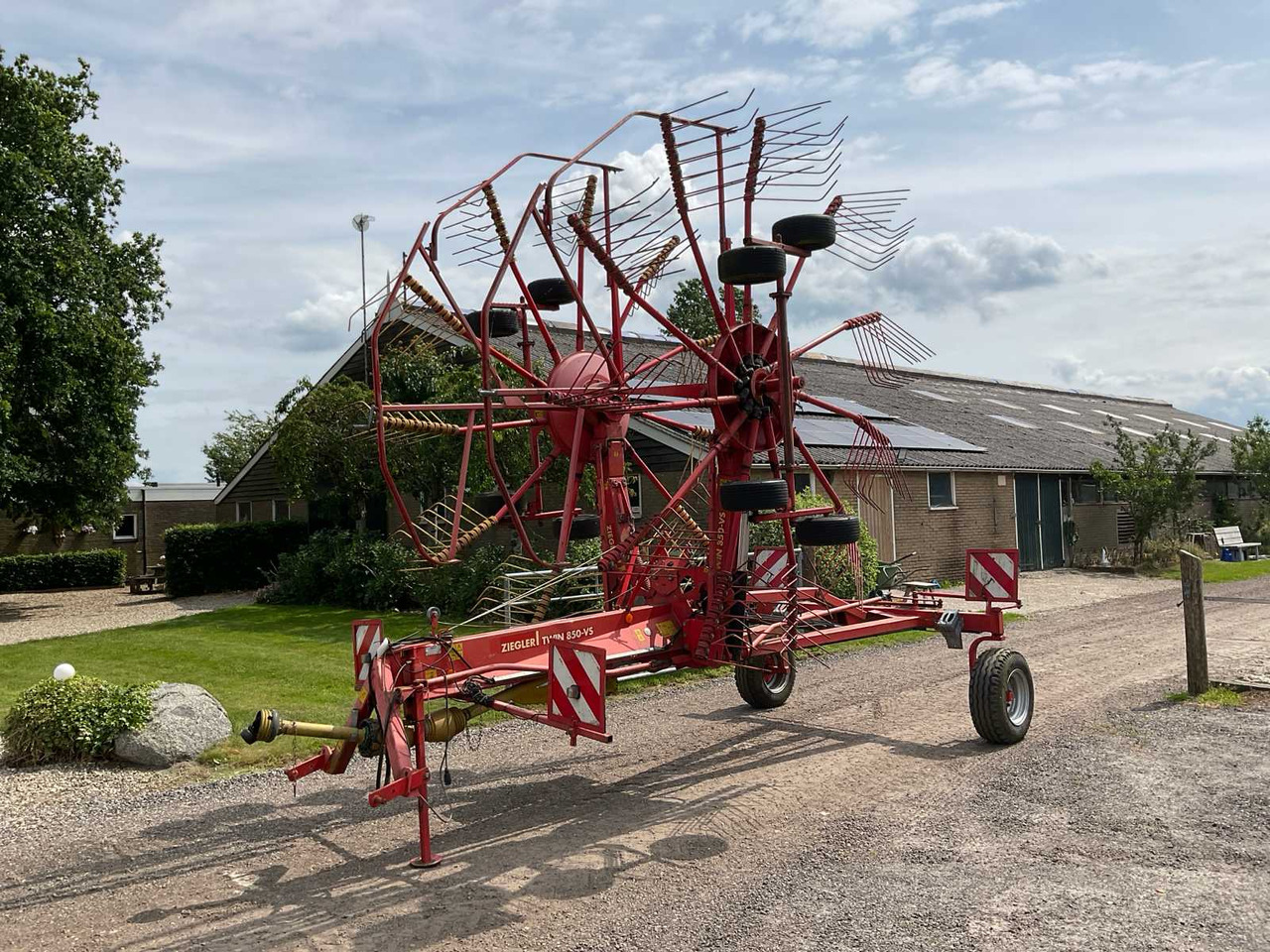 Landbouwmachine Ziegler Twin 850-VS