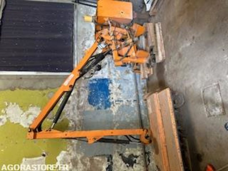Landbouwmachine épareuse  SMA