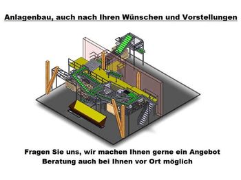 Nieuw Apparatuur na de oogst neue Kartoffeltechnik aus laufender eigener Prod: afbeelding 1