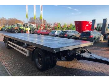 Platte landbouwwagen platte wagen, balenwagen, transportkar: afbeelding 1